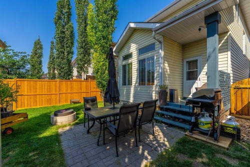 176 Chaparral Ridge Circle Se, Calgary, AB - Outdoor With Deck Patio Veranda