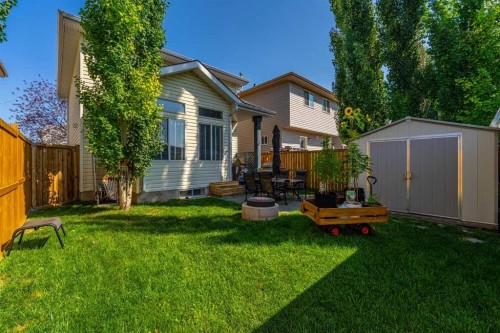 176 Chaparral Ridge Circle Se, Calgary, AB - Outdoor