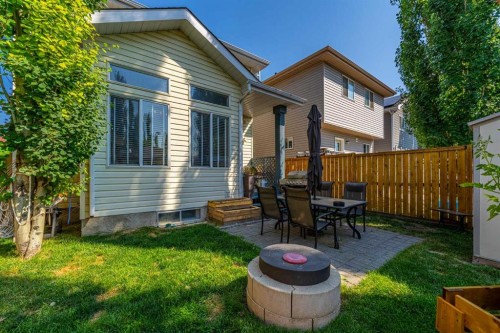 176 Chaparral Ridge Circle Se, Calgary, AB - Outdoor