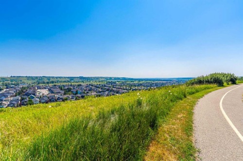 176 Chaparral Ridge Circle Se, Calgary, AB - Outdoor With View