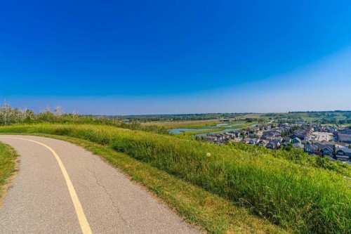 176 Chaparral Ridge Circle Se, Calgary, AB - Outdoor With View
