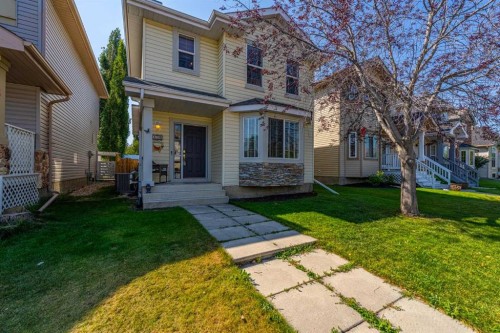 176 Chaparral Ridge Circle Se, Calgary, AB - Outdoor With Facade