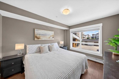 4203-302 Skyview Ranch Drive Ne, Calgary, AB - Indoor Photo Showing Bedroom