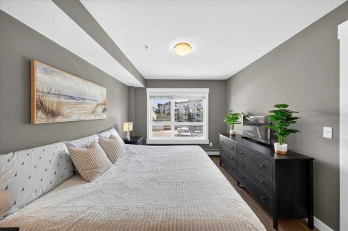 4203-302 Skyview Ranch Drive Ne, Calgary, AB - Indoor Photo Showing Bedroom