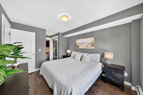 4203-302 Skyview Ranch Drive Ne, Calgary, AB - Indoor Photo Showing Bedroom
