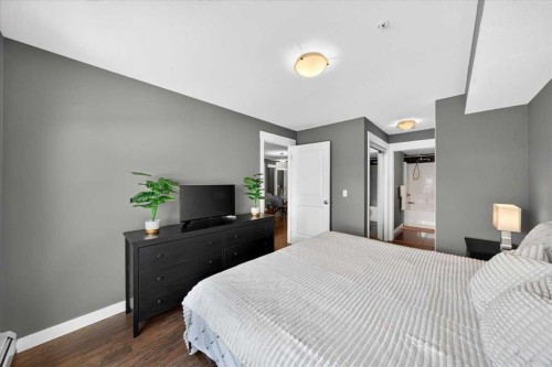 4203-302 Skyview Ranch Drive Ne, Calgary, AB - Indoor Photo Showing Bedroom
