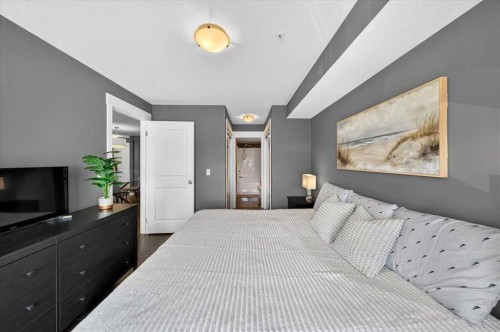 4203-302 Skyview Ranch Drive Ne, Calgary, AB - Indoor Photo Showing Bedroom