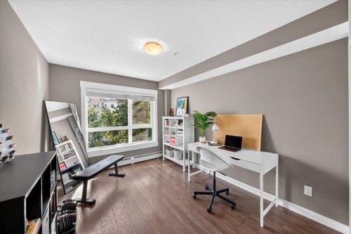 4203-302 Skyview Ranch Drive Ne, Calgary, AB - Indoor Photo Showing Office