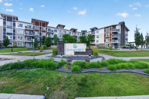 4203-302 Skyview Ranch Drive Ne, Calgary, AB - Outdoor With Balcony With Facade