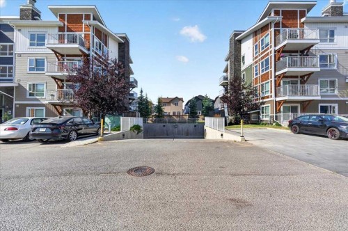 4203-302 Skyview Ranch Drive Ne, Calgary, AB - Outdoor With Balcony With Facade