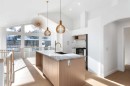 58 Edgevalley Close Nw, Calgary, AB  - Indoor Photo Showing Kitchen With Upgraded Kitchen 