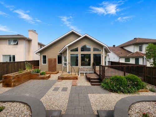 58 Edgevalley Close Nw, Calgary, AB - Outdoor With Deck Patio Veranda