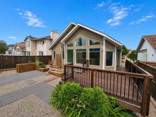 58 Edgevalley Close Nw, Calgary, AB - Outdoor With Deck Patio Veranda With Exterior