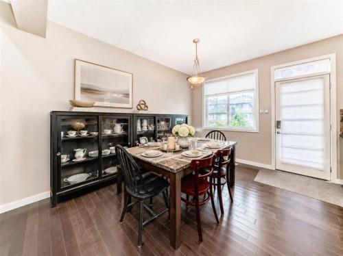 109 New Brighton Park Se, Calgary, AB - Indoor Photo Showing Dining Room
