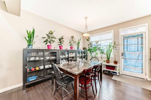 109 New Brighton Park Se, Calgary, AB - Indoor Photo Showing Dining Room