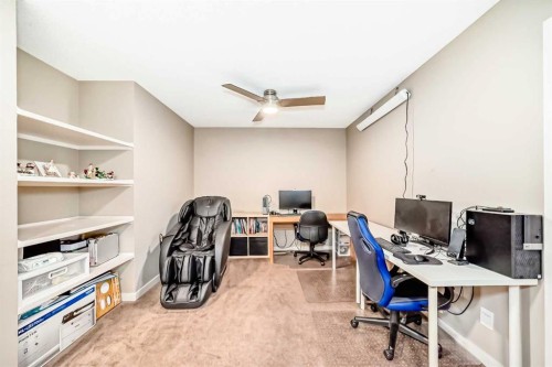 109 New Brighton Park Se, Calgary, AB - Indoor Photo Showing Office