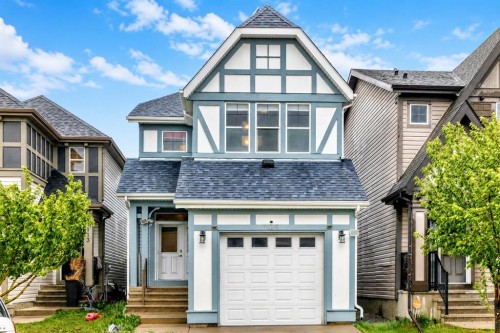 109 New Brighton Park Se, Calgary, AB - Outdoor With Facade
