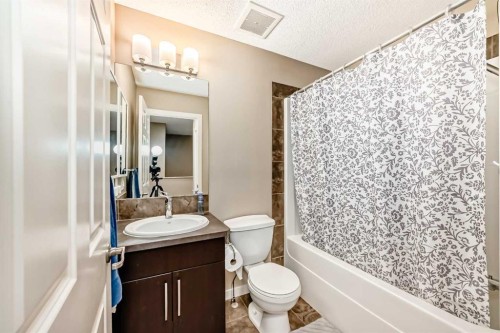 109 New Brighton Park Se, Calgary, AB - Indoor Photo Showing Bathroom