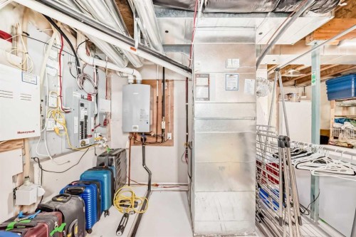 109 New Brighton Park Se, Calgary, AB - Indoor Photo Showing Basement