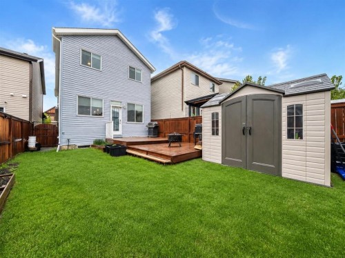 109 New Brighton Park Se, Calgary, AB - Outdoor With Exterior
