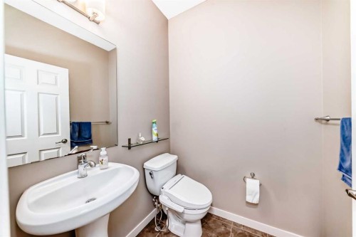 109 New Brighton Park Se, Calgary, AB - Indoor Photo Showing Bathroom