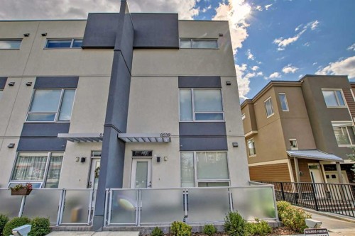 8539 8A Avenue Sw, Calgary, AB - Outdoor With Facade