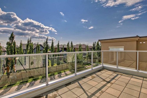8539 8A Avenue Sw, Calgary, AB - Outdoor With Balcony With View