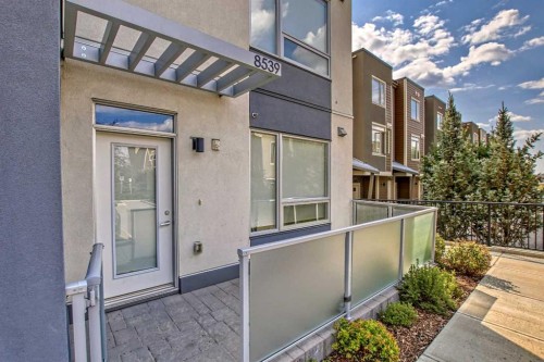 8539 8A Avenue Sw, Calgary, AB - Outdoor With Exterior
