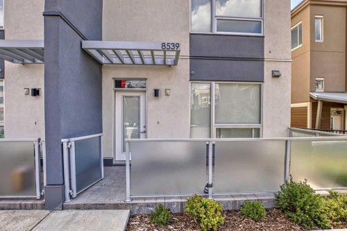 8539 8A Avenue Sw, Calgary, AB - Outdoor With Exterior