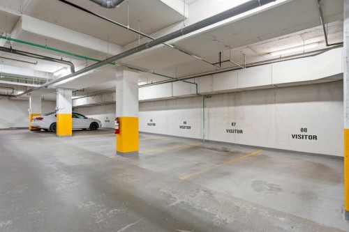 304-317 22 Avenue Sw, Calgary, AB - Indoor Photo Showing Garage