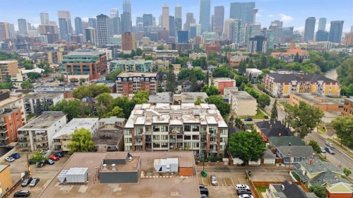 304-317 22 Avenue Sw, Calgary, AB - Outdoor With View