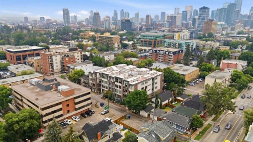 304-317 22 Avenue Sw, Calgary, AB - Outdoor With View