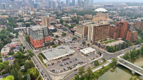 304-317 22 Avenue Sw, Calgary, AB - Outdoor With View