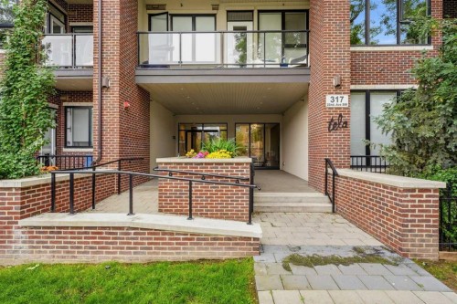 304-317 22 Avenue Sw, Calgary, AB - Outdoor With Balcony With Exterior
