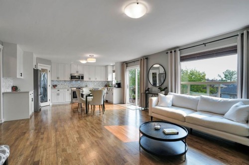 418 Long Beach Landing, Chestermere, AB - Indoor Photo Showing Living Room