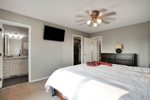 418 Long Beach Landing, Chestermere, AB - Indoor Photo Showing Bedroom