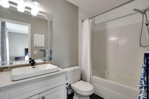 418 Long Beach Landing, Chestermere, AB - Indoor Photo Showing Bathroom