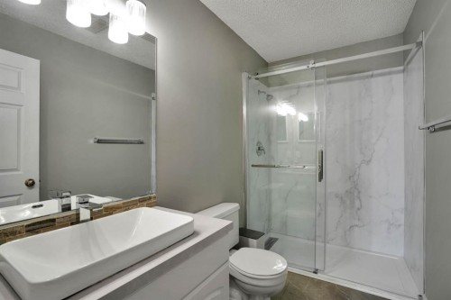 418 Long Beach Landing, Chestermere, AB - Indoor Photo Showing Bathroom