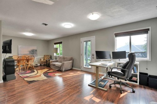418 Long Beach Landing, Chestermere, AB - Indoor Photo Showing Office
