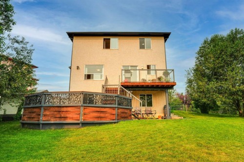 418 Long Beach Landing, Chestermere, AB - Outdoor With Deck Patio Veranda