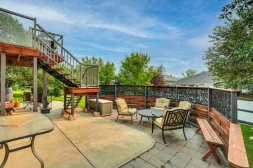 418 Long Beach Landing, Chestermere, AB - Outdoor With Deck Patio Veranda