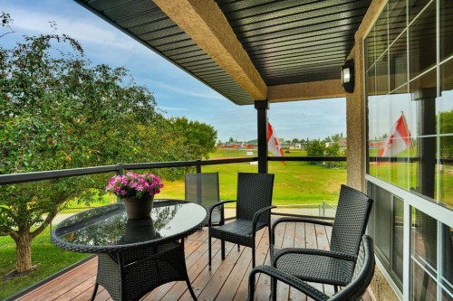 418 Long Beach Landing, Chestermere, AB - Outdoor With Deck Patio Veranda With Exterior