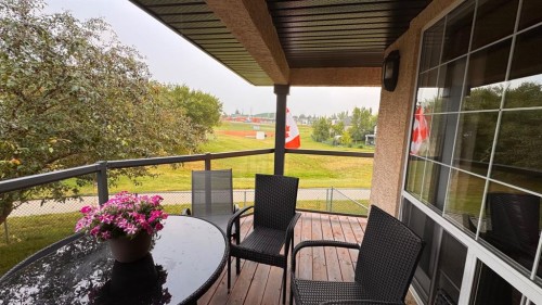 418 Long Beach Landing, Chestermere, AB - Outdoor With Deck Patio Veranda With Exterior