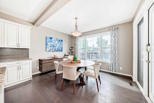 264 Auburn Bay Drive Se, Calgary, AB - Indoor Photo Showing Dining Room