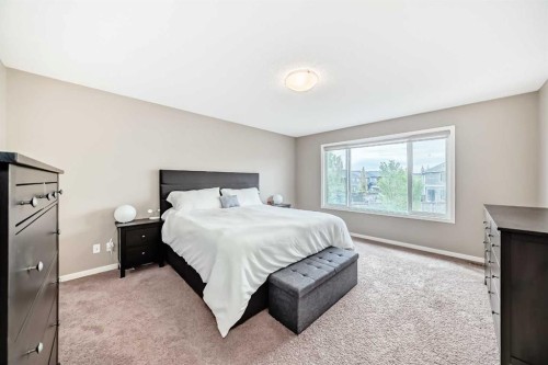 264 Auburn Bay Drive Se, Calgary, AB - Indoor Photo Showing Bedroom