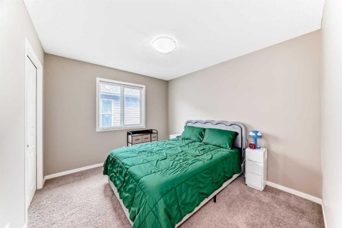 264 Auburn Bay Drive Se, Calgary, AB - Indoor Photo Showing Bedroom
