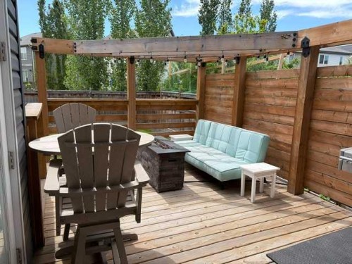 264 Auburn Bay Drive Se, Calgary, AB - Outdoor With Deck Patio Veranda With Exterior