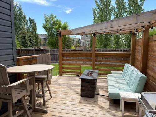 264 Auburn Bay Drive Se, Calgary, AB - Outdoor With Deck Patio Veranda With Exterior