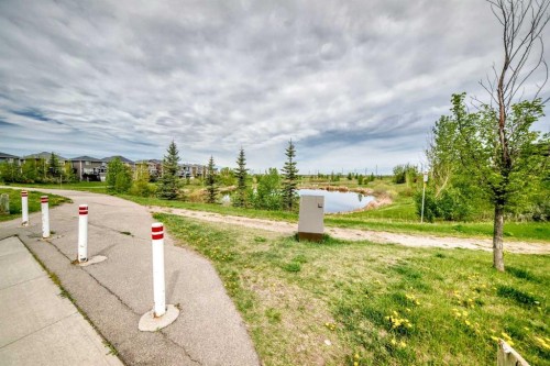 264 Auburn Bay Drive Se, Calgary, AB - Outdoor With View