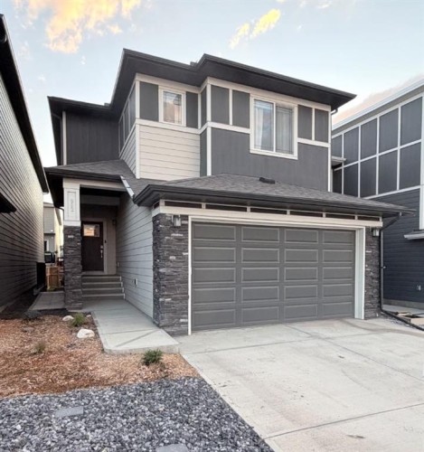 902 Bluerock Way Sw, Calgary, AB - Outdoor